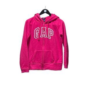🌟GAP🌟Pink Hoodie with Zip 